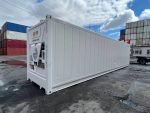 Contentor Frigorífico 40 Pés High Cube Usado (2014) – Motor Thermo King (Altura Extra 2,90m)