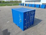 Contentor Marítimo 10 Pés Standard Novo – Azul (3 Metros x 2,60m)