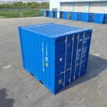 Contentor Marítimo 10 Pés Standard Novo – Azul (3 Metros x 2,60m)
