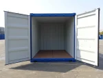 Contentor Marítimo 10 Pés Standard Novo – Azul (3 Metros x 2,60m) - Image 6