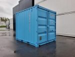 Contentor Oficina 10 Pés – Caixa de Armazém Blindada com Porta Lateral - Image 3