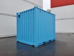 Contentor Oficina 10 Pés – Caixa de Armazém Blindada com Porta Lateral - Image 4