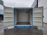 Contentor Oficina 10 Pés – Caixa de Armazém Blindada com Porta Lateral - Image 6