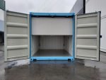 Contentor Oficina 10 Pés – Caixa de Armazém Blindada com Porta Lateral - Image 9