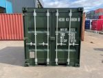 Contentor Armazém 8 Pés "Storage" – Verde (2,44m x 2,20m) Caixa Compacta - Image 3