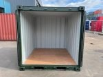 Contentor Armazém 8 Pés "Storage" – Verde (2,44m x 2,20m) Caixa Compacta