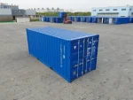 Contentor Marítimo 20 Pés High Cube (HC) – Novo Primeira Viagem (Altura Extra 2,89m)