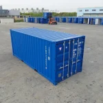 Contentor Marítimo 20 Pés High Cube (HC) – Novo Primeira Viagem (Altura Extra 2,89m)