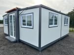 Casa Móvel Expansível "Full Deluxe" Stahlworks – 2 Quartos & Cozinha (36m²)