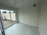 Módulo Pré-fabricado 7m² (3x2,4m) – Escritório EnvIdraçado Isolado (Painéis Sandwich 40mm) - Image 5