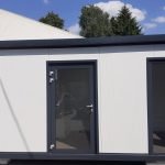 Módulo Habitável 17m² (6x2,9m) "Studio" – Com Cozinha e Casa de Banho (Isolamento Premium 100mm)