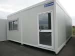 Módulo Pré-fabricado 50m² (Duplo Acoplado) – Escritório Isolado 80mm (8,24m x 6m)