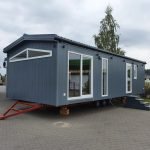 Casa Móvel Premium 10x4m (40m²) – Nova, Mobilada e Isolada (Acabamentos de Luxo)