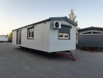 Casa Móvel Premium 11,4 x 3,5m "Tudo Incluído" – 4 Estações (Mobilada Chave na Mão)