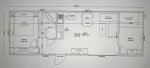 Casa Móvel "Reale III" 12x4m – Fachada em Madeira e 3 Quartos (Totalmente Equipada com Eletrodomésticos) - Image 13