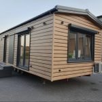 Casa Móvel "Tempesta II" 10,5 x 3,8m – 3 Quartos com Aquecimento de Piso (Acabamentos Premium)