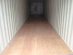 Contentor 40 Pés "Double Door" (Túnel) Novo – Dupla Abertura Frente/Trás