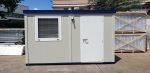 Monobloco Pré-fabricado Isolado 4x2m Uso Escritório – Equipamento Completo (Novo)