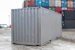 Contentor de 20 Pés Modificado com 2 Portas de Enrolar Laterais (Repintado) - Image 8