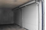 Contentor de 20 Pés Modificado com 2 Portas de Enrolar Laterais (Repintado) - Image 5