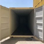 Contentor 40 Pés High Cube "Classe A" – Bege (Usado Selecionado / Recondicionado)