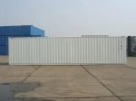 Contentor 40 Pés High Cube (HC) Novo "Primeira Viagem" – Branco (12m x 2,90m) - Image 2