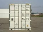 Contentor 40 Pés High Cube (HC) Novo "Primeira Viagem" – Branco (12m x 2,90m) - Image 3