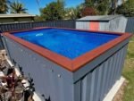 Contentores para piscinas