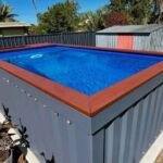 Contentores para piscinas
