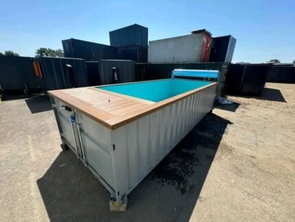 Piscinas em Contentores